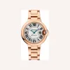 卡地亚/Cartier 蓝气球系列 机械机芯 女表 W6920068【新款型号：W6920096】