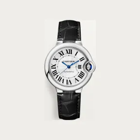 卡地亚/Cartier WSBB0030 - Ballon Bleu de Cartier卡地亚蓝气球腕表 33毫米 精钢 自动上链 - 33毫米表款 精钢 皮表带