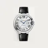 卡地亚/Cartier WSBB0039 - Ballon Bleu de Cartier卡地亚蓝气球腕表 40毫米 精钢 自动上链 - 40毫米表款 自动机芯 精钢 皮表带