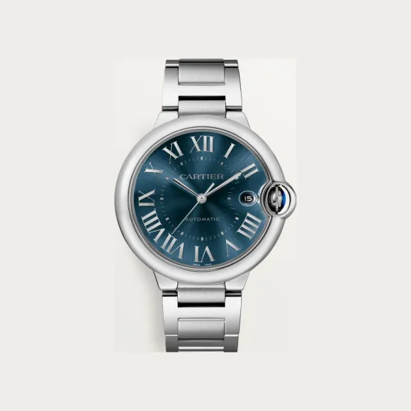 卡地亚/Cartier WSBB0061 - Ballon Bleu de Cartier卡地亚蓝气球腕表 40毫米 精钢 自动上链 - 40毫米表款 自动上链机芯 精钢
