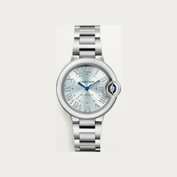 卡地亚/Cartier WSBB0062 - Ballon Bleu de Cartier卡地亚蓝气球腕表 33毫米 精钢 自动上链 - 33毫米表款 自动上链机芯 精钢