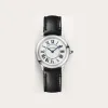 卡地亚/Cartier WSRN0030 Ronde Must de Cartier系列腕表 29毫米 精钢 石英 29 毫米 石英机芯 精钢 非动物性材质表带 