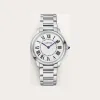 卡地亚/Cartier WSRN0034 - Ronde Must de Cartier系列腕表 36毫米 精钢 石英 - 36 毫米 石英机芯 精钢