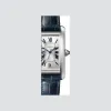 卡地亚/Cartier 坦克系列 机械机芯 女表 WSTA0017