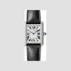 卡地亚/Cartier 坦克系列 石英机芯 女表 WSTA0030【老款型号：W5200005】【新款型号WSTA0042】