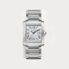 卡地亚/Cartier WSTA0067 - Tank Française腕表 大号 精钢 自动上链 - 大号表款 自动机械机芯 精钢