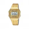 卡西欧/Casio 小金表 复古方形经典电子手表A168WG-9