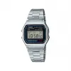 卡西欧/Casio Classic系列 36.8×33.2 MM 不锈钢 女表 A158WA-1DF-SC