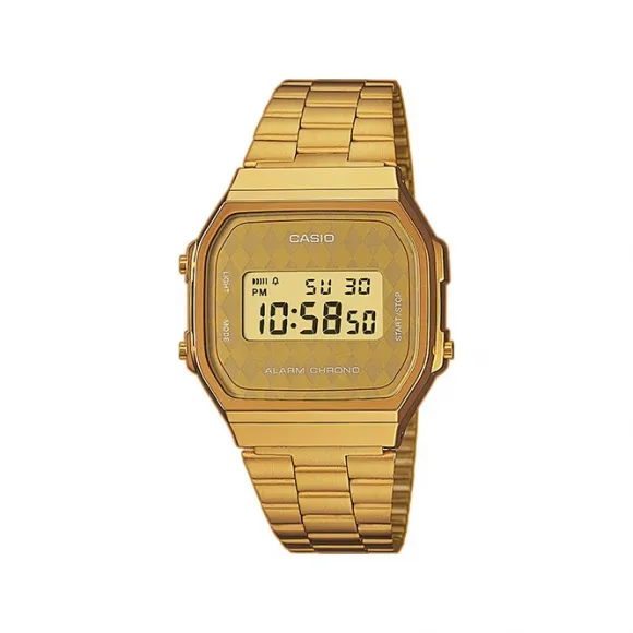 卡西欧/Casio STANDARD 系列 38.60 × 36.30 MM 男表 A168WG-9BW