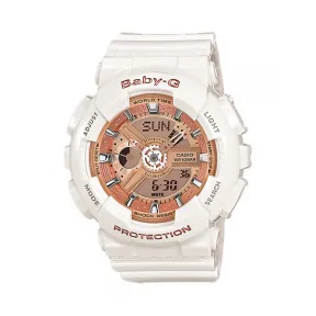 卡西欧/Casio BABY-G BA-110系列潮流时尚防水防震户外运动女表BA-110-7A1PR