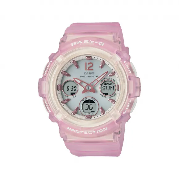 卡西欧/Casio BABY-G 全新型号 时尚个性 防水防震运动女表BGA-2800