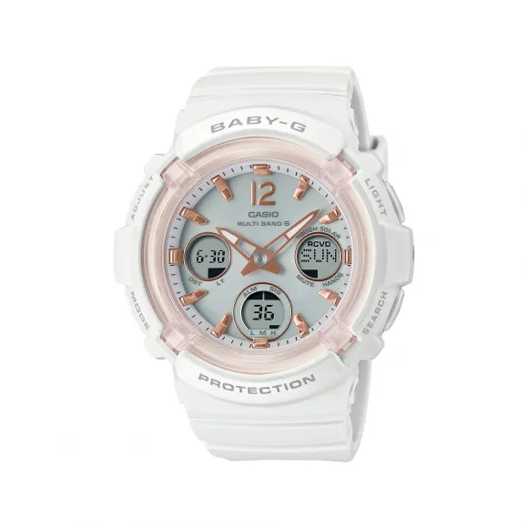 卡西欧/Casio BABY-G 全新型号 时尚个性 防水防震运动女表BGA-2800