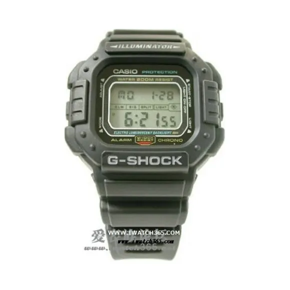 Casio G Shock DW 6800 1