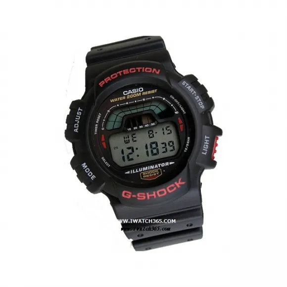 卡西欧/Casio G Shock 系列石英机芯男表DW-8700-1-小迈步海淘品牌官网