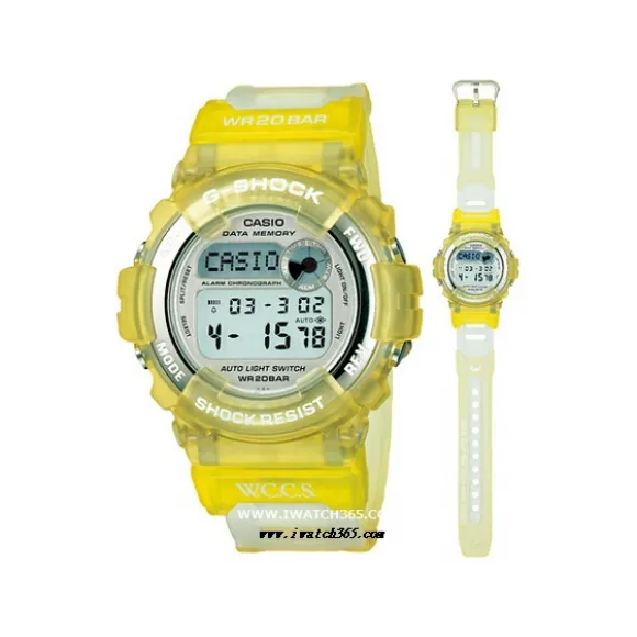 卡西欧/Casio G Shock 系列石英机芯男表DW-9600WC-9T-小迈步海淘品牌官网