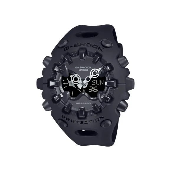 卡西欧/Casio G-SHOCK 系列 49.1 × 58.2  MM 树脂  GA-V01-1A