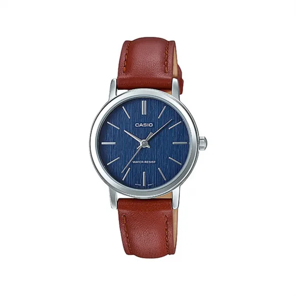 卡西欧/Casio  35.8×30×7.6MM 不锈钢 女表 LTP-E145L-2