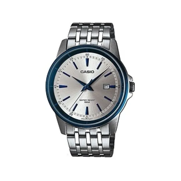 卡西欧/Casio Casio系列 钢 47 MM x 42 MM 石英机芯 男表 MTP-1344BD-7A1