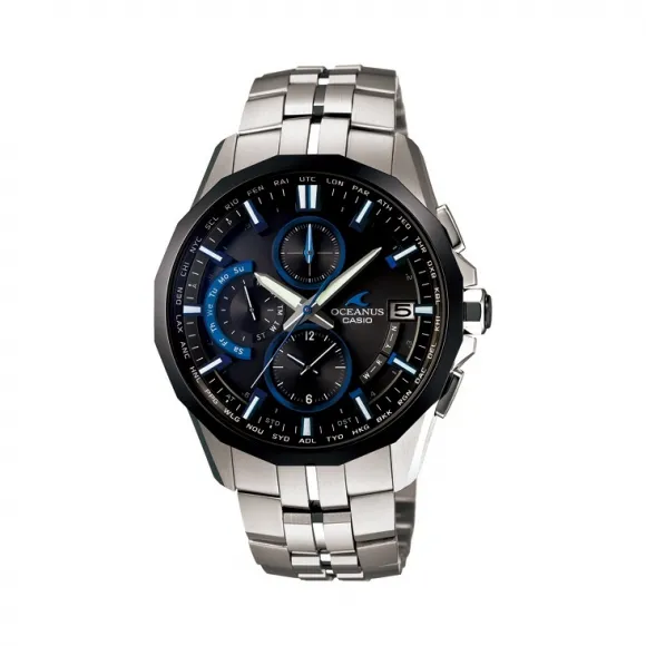 卡西欧/Casio Oceanus 系列太阳电能机芯OCW-S3001-1AJF-小迈步海淘品牌官网