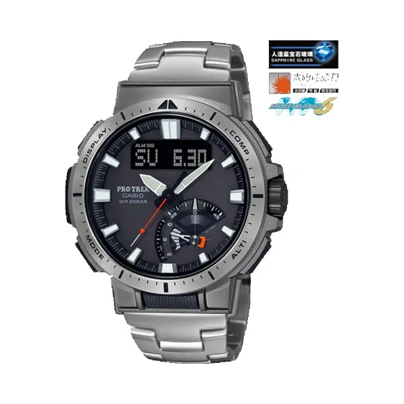 美品❗】 CASIO PRO TREK PRW-70-1JF 出産祝い nods.gov.ag
