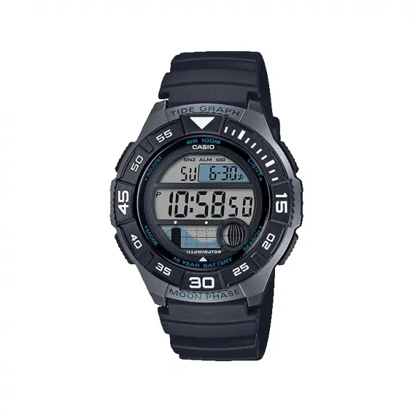 卡西欧/Casio WS-1100H-1A | 10年电力 | STANDARD系列 
