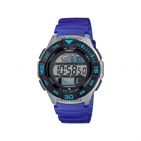 卡西欧/Casio WS-1100H-2A | 10年电力 | STANDARD系列 