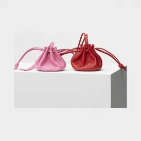 思琳/Celine  Croissant气泡粉柔软小羊皮挂件 108663ATQ.32BU