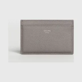 思琳/Celine 女士 粒面小牛皮卡包 10B703BEL.10BL