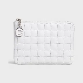 思琳/Celine 女士 CCharm绗缝小牛皮零钱卡包 10B823BFL.08GC