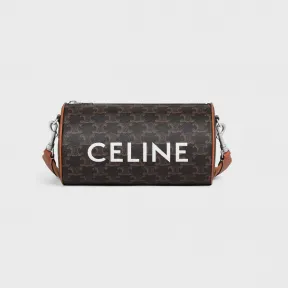 思琳/Celine 男士 标志印花圆筒包 110052EJF.04LI