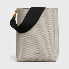 思琳/Celine 女士 Sangle Bucket 小号织物面料水桶包 189302BNB.38AW