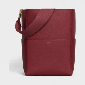 思琳/Celine 女士 SangleBucket柔软粒面小牛皮水桶包 189593AH4.28LB