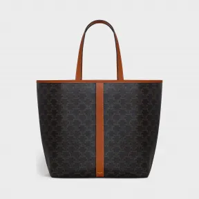 思琳/Celine 女士 Triomphe帆布中号购物袋 191112CAS.04LU