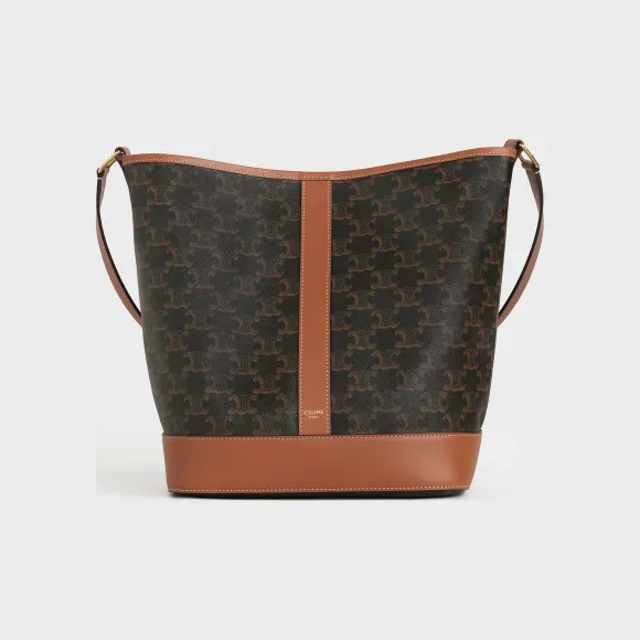 思琳/Celine 女士 Triomphe帆布中号水桶包 191132CAS.04LU