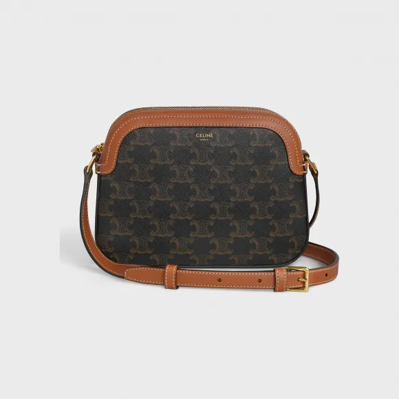 思琳/Celine 女士 Triomphe帆布小号相机包 191522BZJ.04LU
