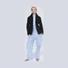 思琳/Celine  宽条纹纯棉工装裤 21N726772.07UE