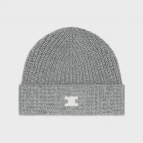 思琳/Celine TRIOMPHE HERITAGE山羊绒便帽 2AD95317V.09GM