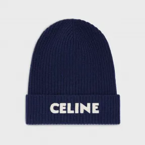 思琳/Celine 女士 罗纹羊毛无檐帽 2AH35423P.07MR.TU