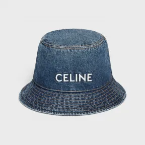 思琳/Celine 联合水洗色牛仔渔夫帽 2AUO8930F.07UW