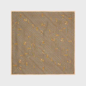 思琳/Celine 女士 斜纹桑蚕丝头巾 2AWB6360U.05BA.TU