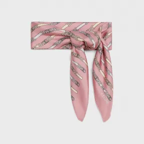 思琳/Celine 印花斜纹桑蚕丝头巾 2AWB6522N.11JC.TU