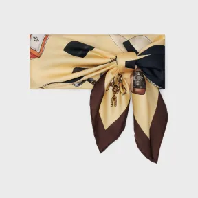 思琳/Celine 桑蚕丝斜纹头巾 2AWB6555P.03PL.TU