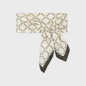 思琳/Celine 桑蚕丝斜纹头巾 2AWB6557P.07DD.TU