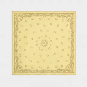 思琳/Celine 斜纹桑蚕丝头巾 2AWB8163W.03BW