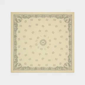 思琳/Celine 棉质和桑蚕丝头巾 2AWB8164W.32CL