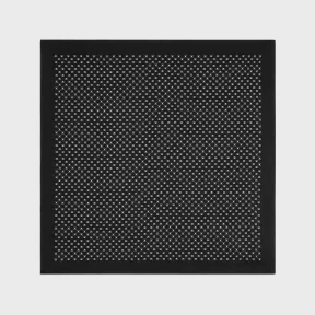 思琳/Celine TRIOMPHE桑蚕丝缎面头巾 2AWB9641Y.38OW