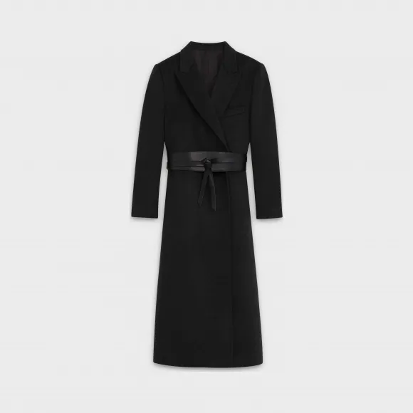 思琳/Celine 女士 羊绒A字大衣 2M010051F.10AN