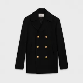 思琳/Celine 男士 羊毛双排扣矩形大衣 2M150863C.38NO