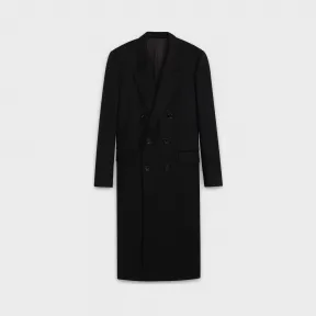 思琳/Celine 男士 羊毛毡双排扣大衣 2M224905E.38NO