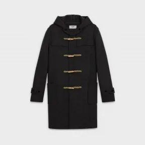 思琳/Celine 男士 羊毛连帽大衣 2M280754E.09ME